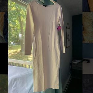 Forever 21 Party Collection long sleeve midi dress